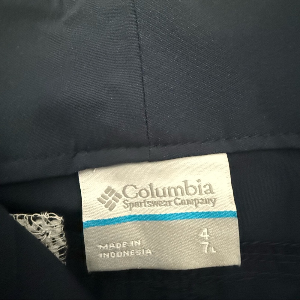 ❇️Columbia Dark Blue Women's Hiking Shorts 2 for $22❇️ - Picture 2 of 3